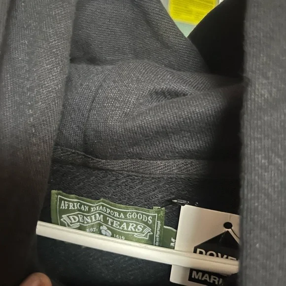 Denim tears hoodie